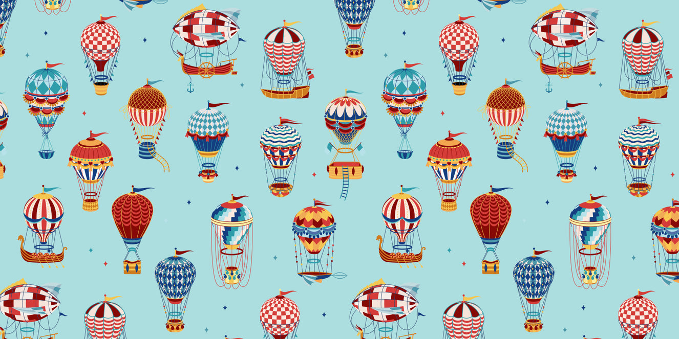 Airship Adventures Wall Mural -2735489