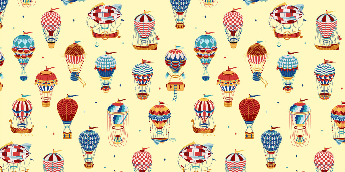 Sky High: Balloon Parade Wall Mural -2735487 in your room — zoomed