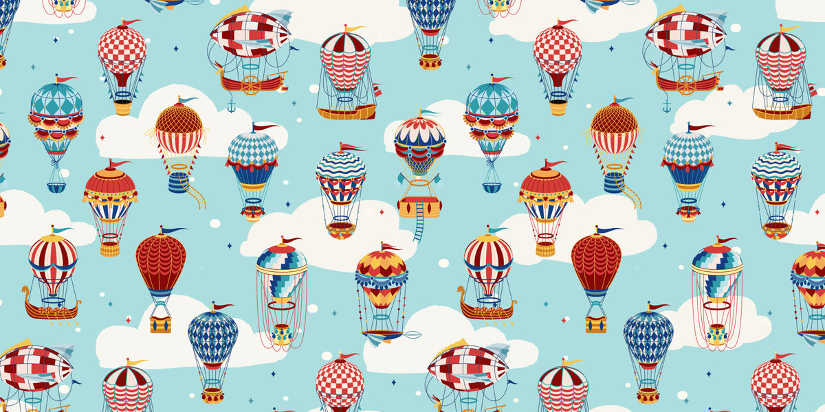 Up, Up, and Away! Wall Mural -2735494 in your room