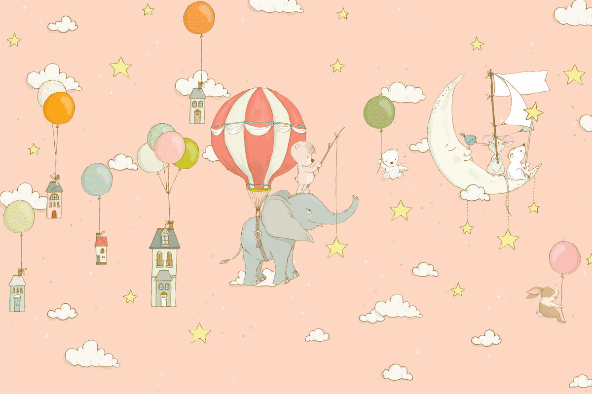 Starry Sky Adventures Wall Mural -2759470 in your room — zoomed