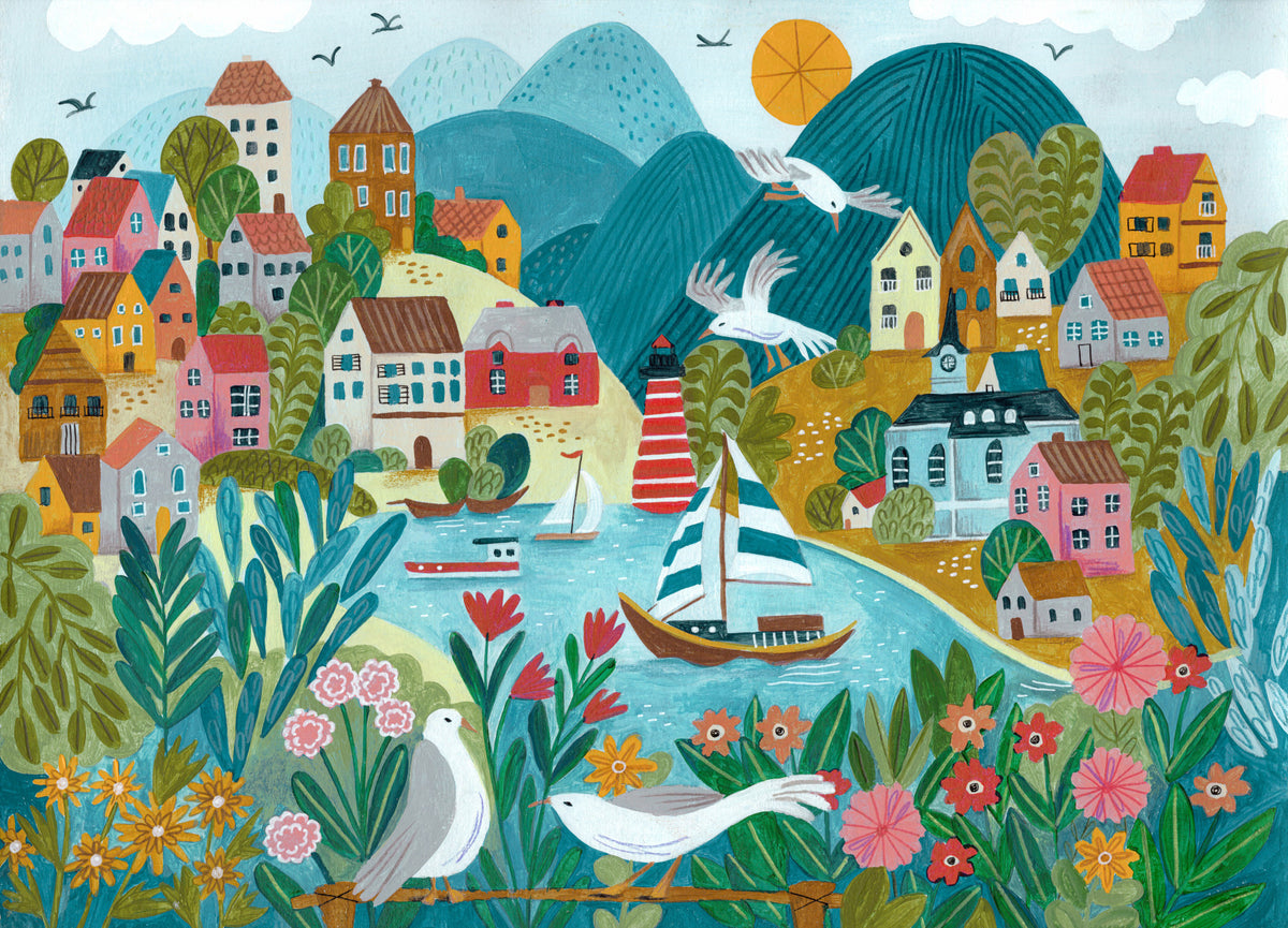 Harbor Haven Wall Mural -2797904