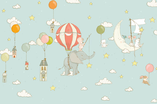 Dreamy Sky Tales Wall Mural -2759473