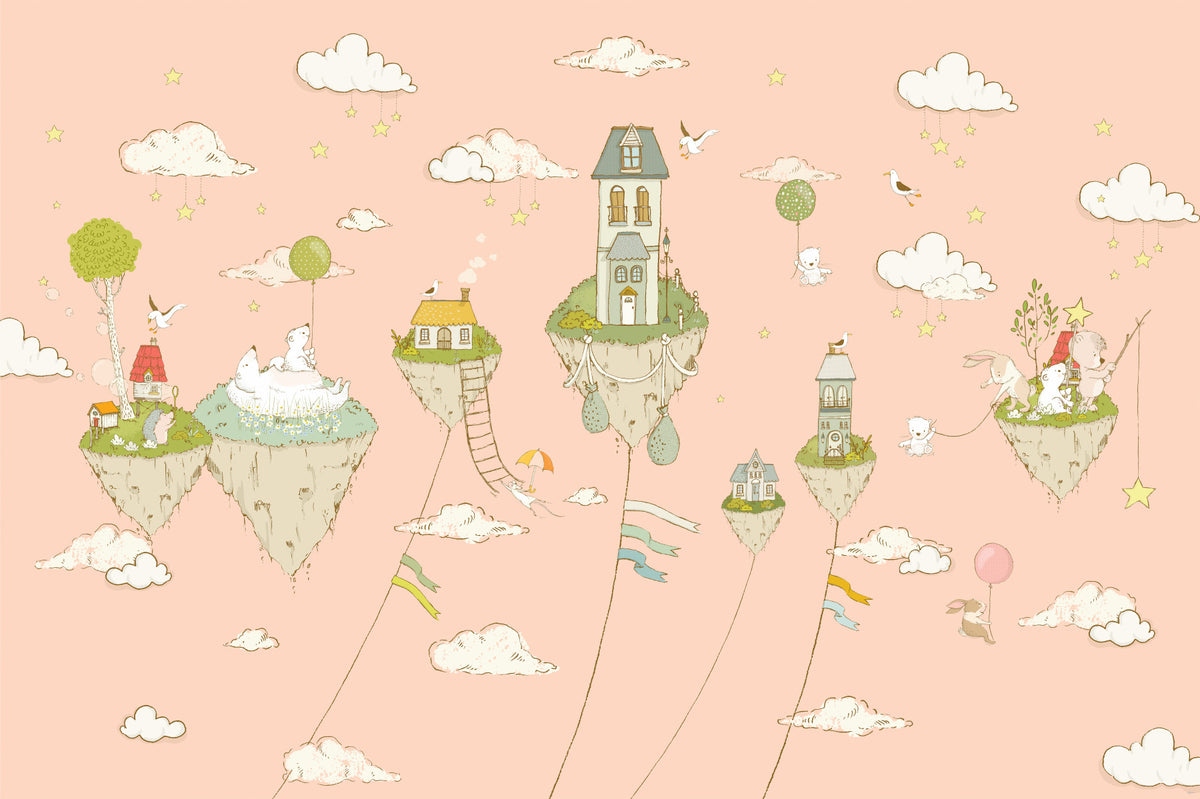 Skyborne Homes Wall Mural -2759476