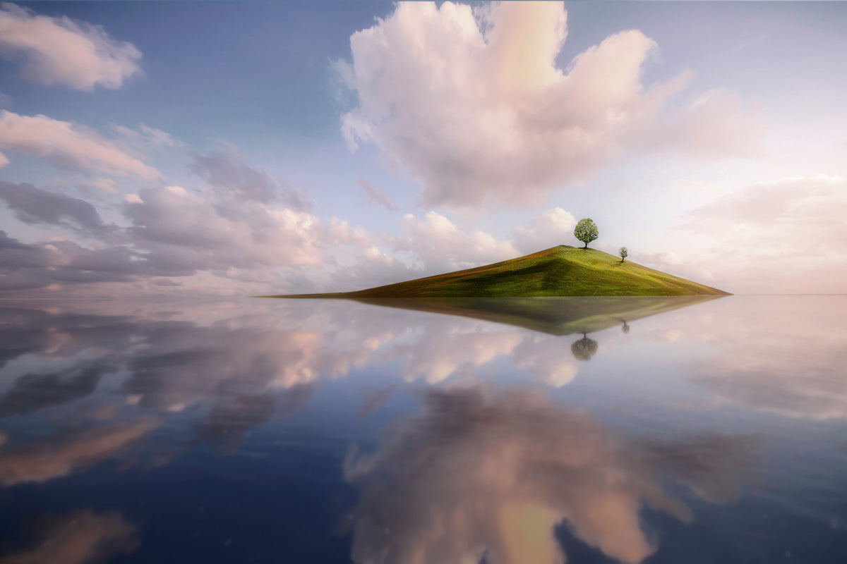 Island of Dreams Wall Mural -2263707 in your room — zoomed