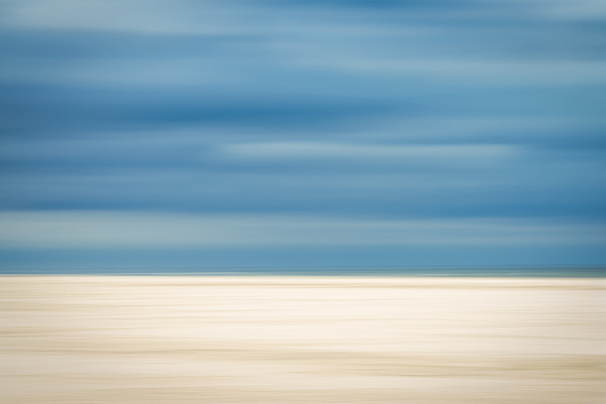 Blurred Beach Serenity Wall Mural -2158001 in your room