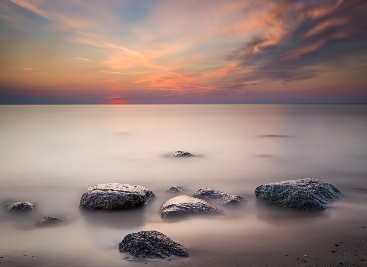 Shoreline Stillness Wall Mural -2299221 in your room
