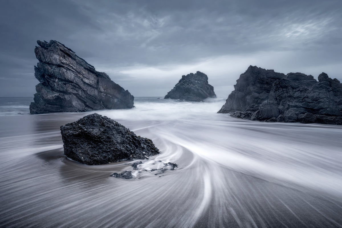 Coastal Monoliths Wall Mural -2467593 in your room — zoomed
