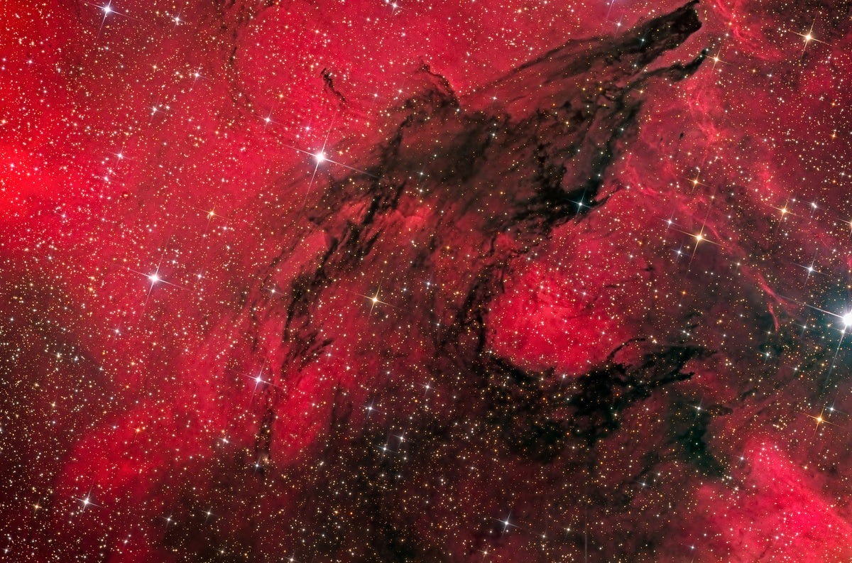 Cosmic Ember Wall Mural -2248681