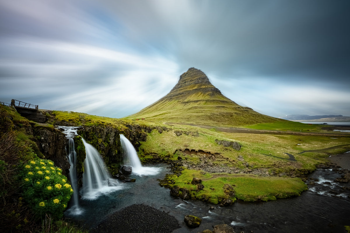 Kirkjufell Mountain Serenity Wall Mural -2552018 in your room