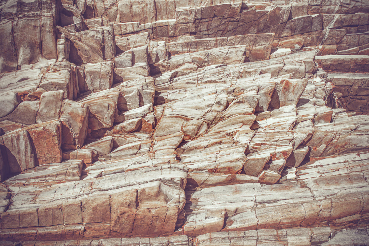 Striated Rock Face Wall Mural -2226342 in your room