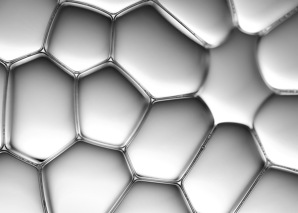 Abstract Cell Structure Wall Mural -2208983 in your room