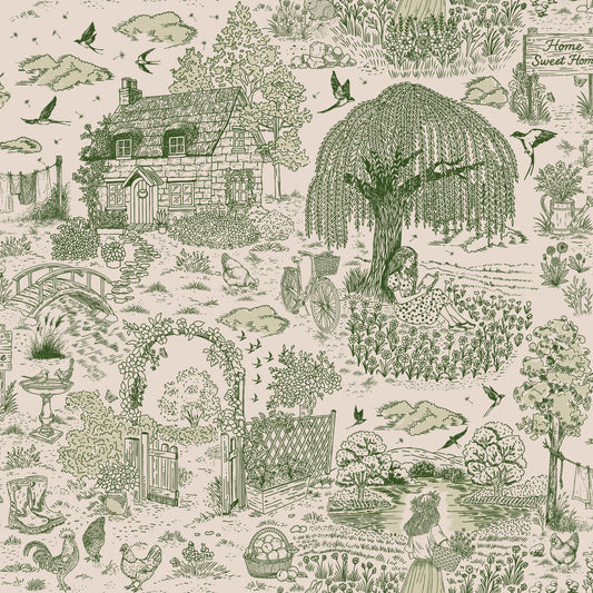 Cottagecore Dreams Wallpaper⁠