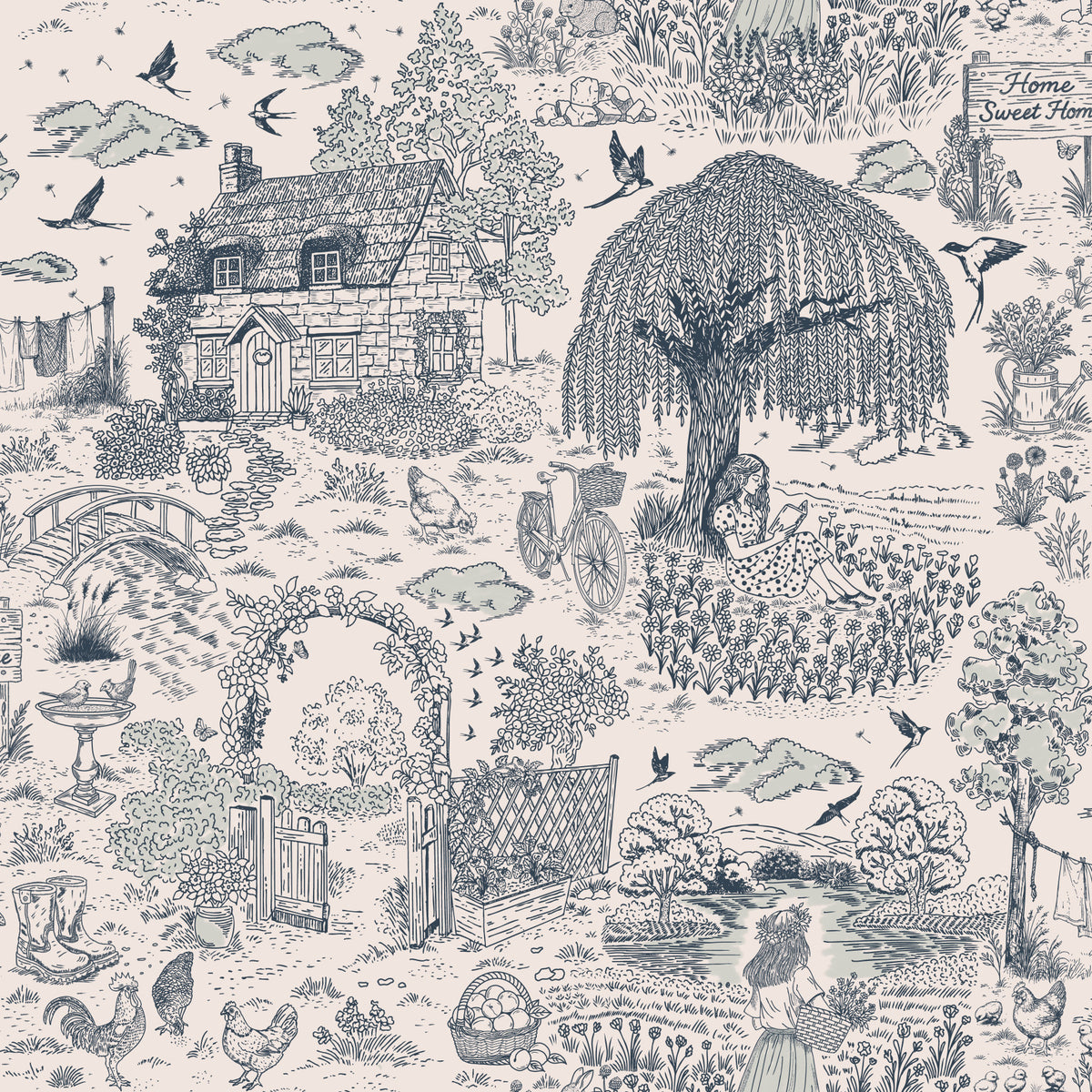 Home Sweet Home Wallpaper⁠ in your room