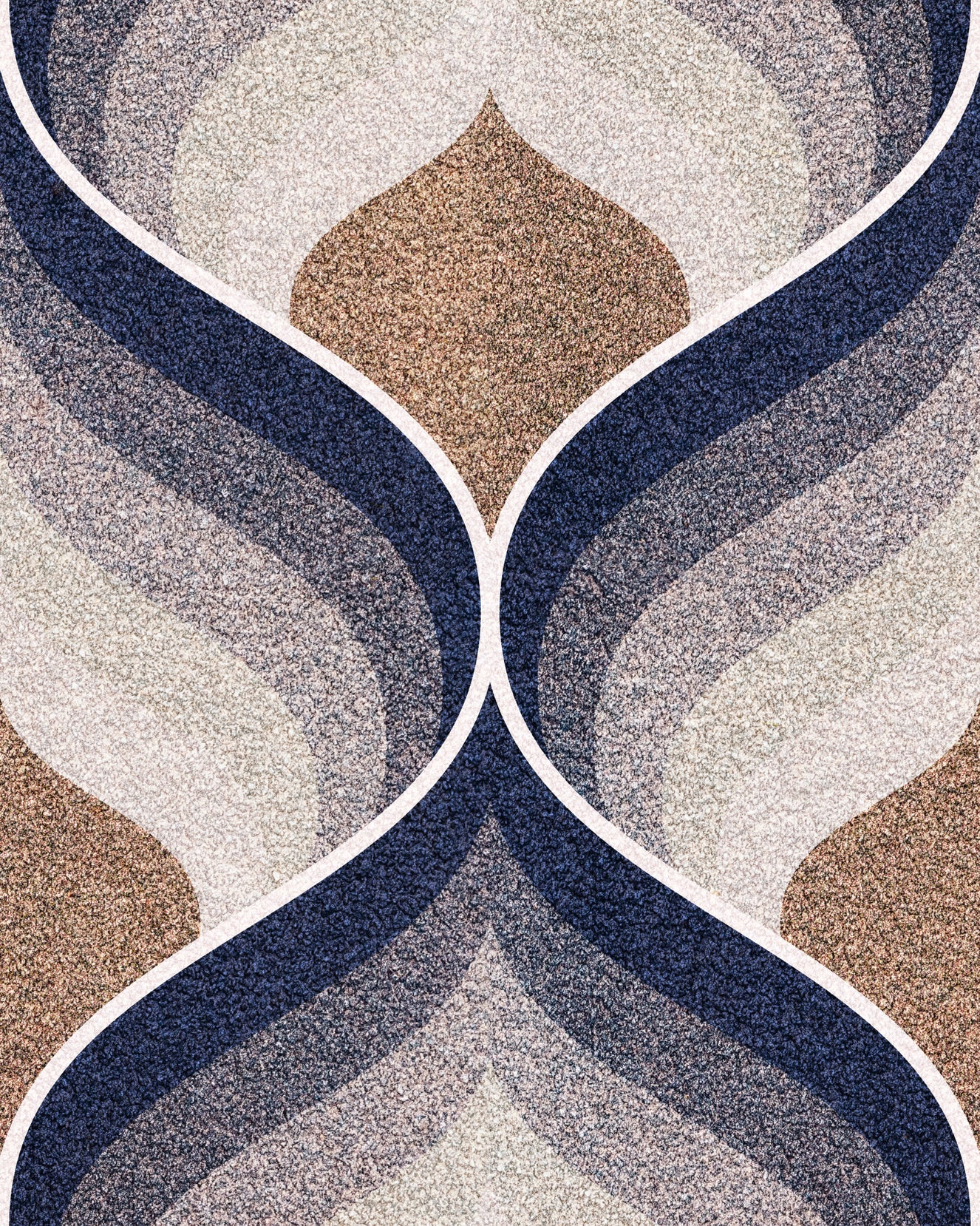 Textured Echoes Wallpaper⁠