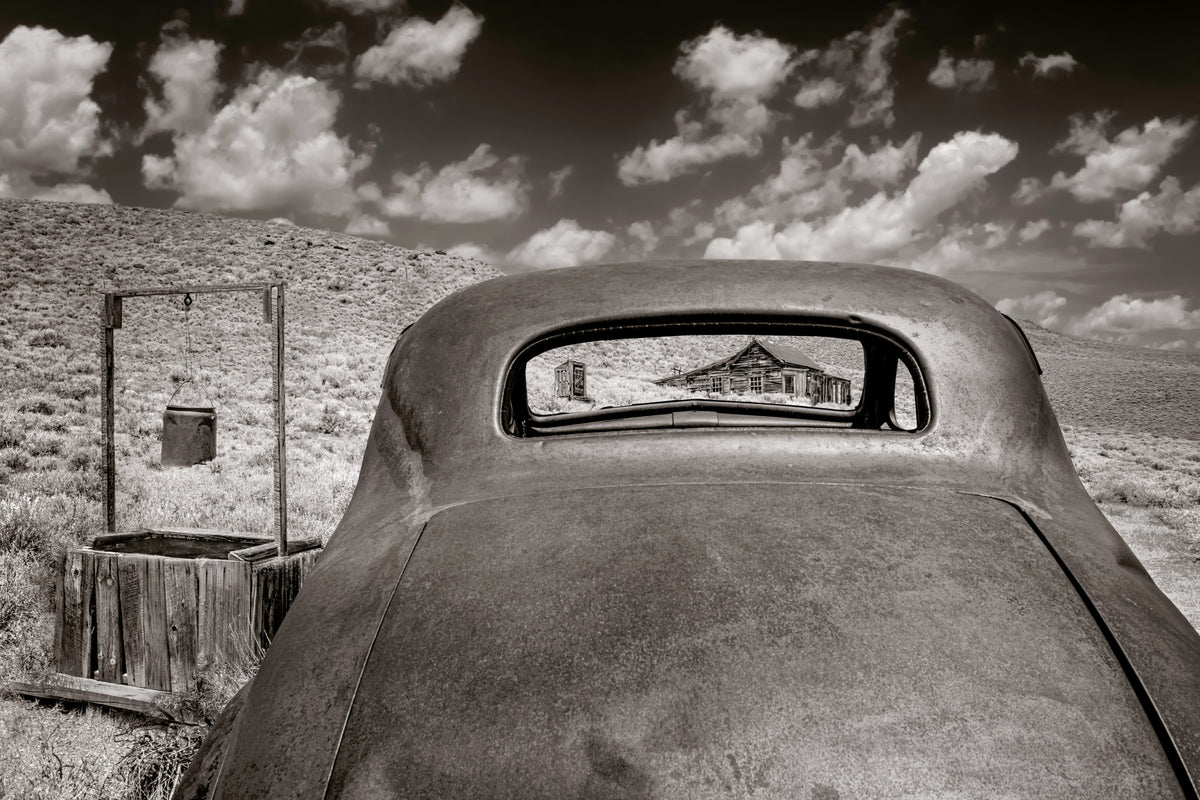 Ghost Town Relic Wall Mural -2308173 in your room