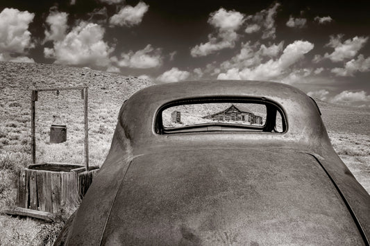 Ghost Town Relic Wall Mural -2308173