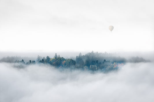 Above the Mist Wall Mural -2174342