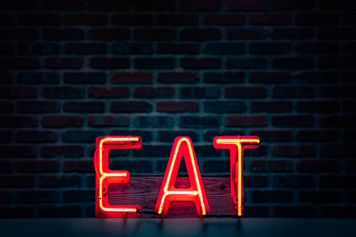 Eat Neon Sign Wall Mural -2226250 in your room