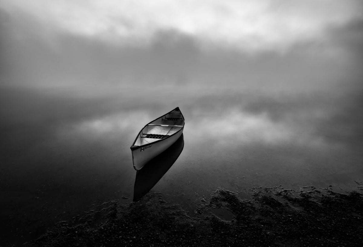 Foggy Voyage Wall Mural -2099729 in your room