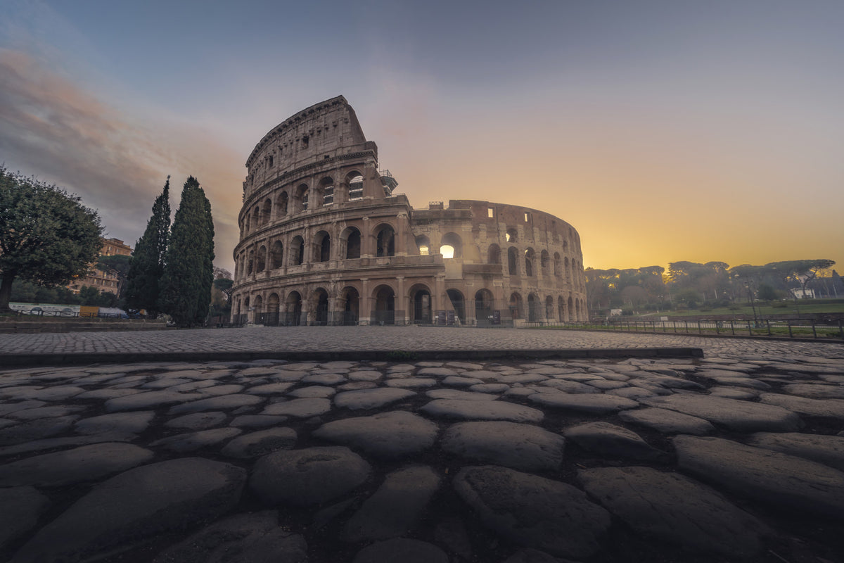 Ancient Rome Sunrise Wall Mural -2469876