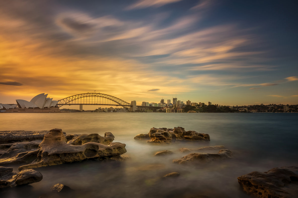 Sydney Sunset Wall Mural -2360057 in your room