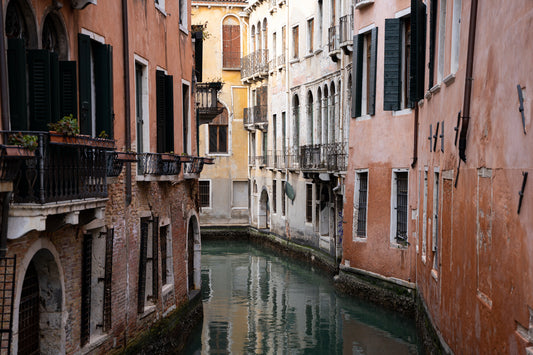 Venetian Canal Vista Wall Mural -2222028