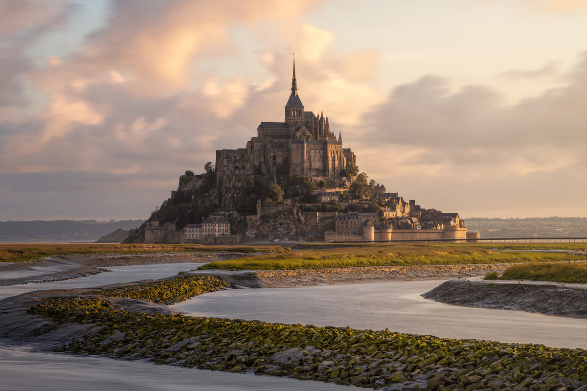 Mont Saint-Michel Dawn Wall Mural -2581079 in your room