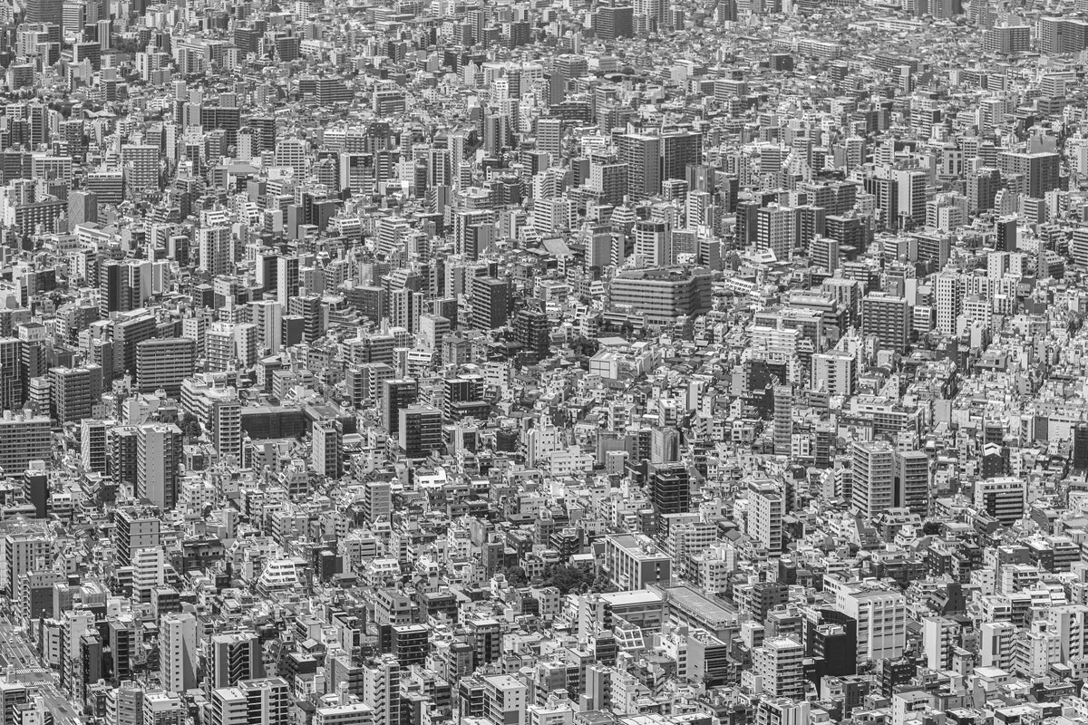 Metropolis Gridlock Wall Mural -2319176 in your room