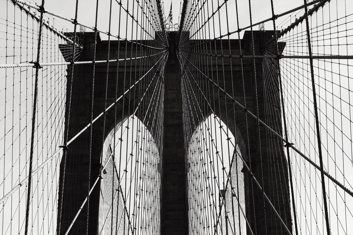 Brooklyn's Cables Wall Mural - 2333758 in your room — zoomed