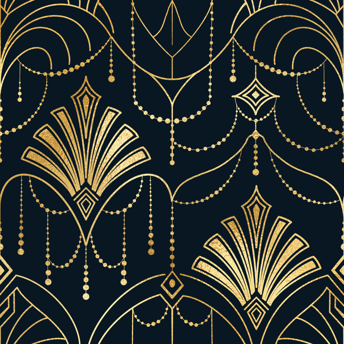 Art Deco Opulence Wallpaper⁠