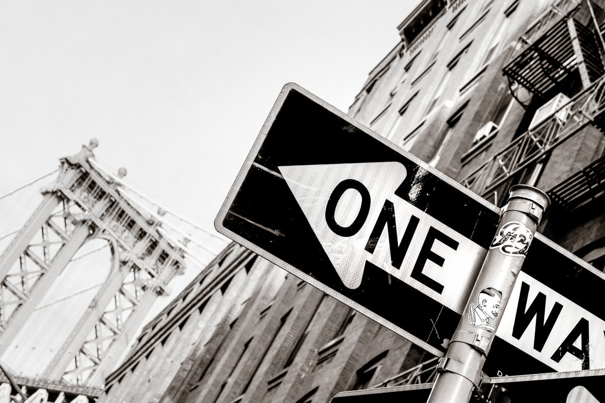 Urban Direction: NYC Wall Mural -2637579 in your room — zoomed