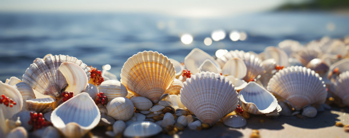 Seashell Serenity Wall Mural -2551576 in your room