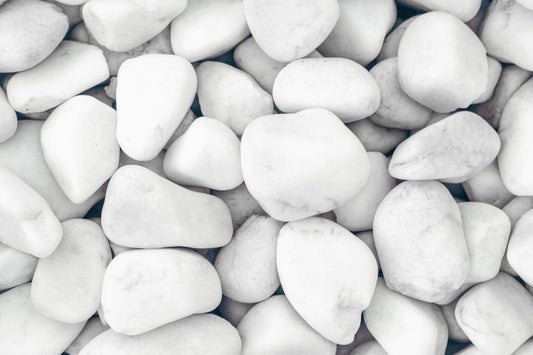White Pebble Dream Wall Mural -2268938