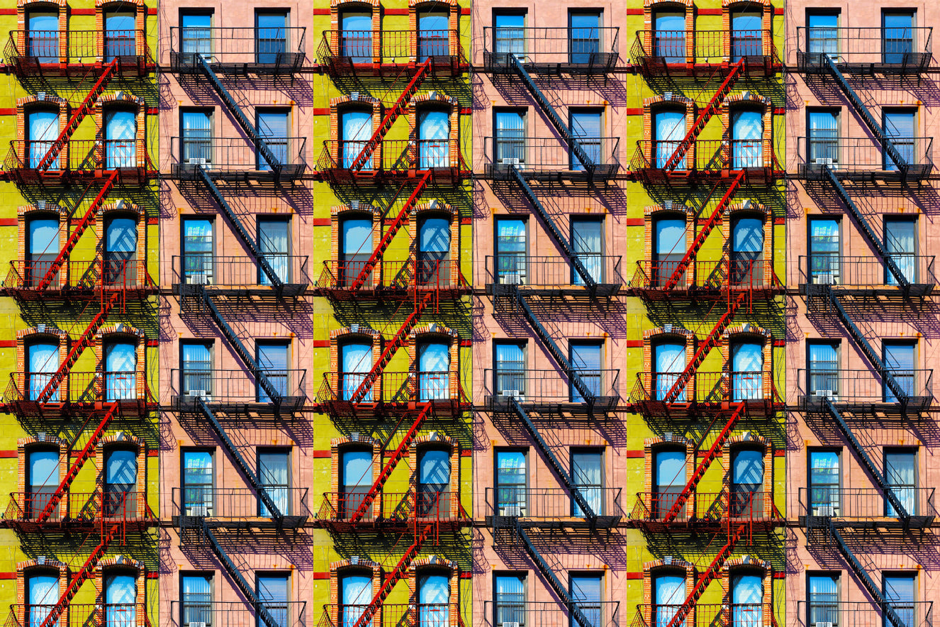 City Rhythm Wall Mural -2324182