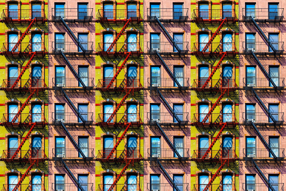 City Rhythm Wall Mural -2324182 in your room — zoomed