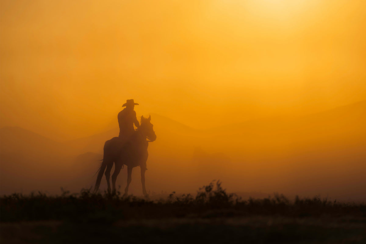 Sunset Ride Wall Mural -2597026 in your room — zoomed