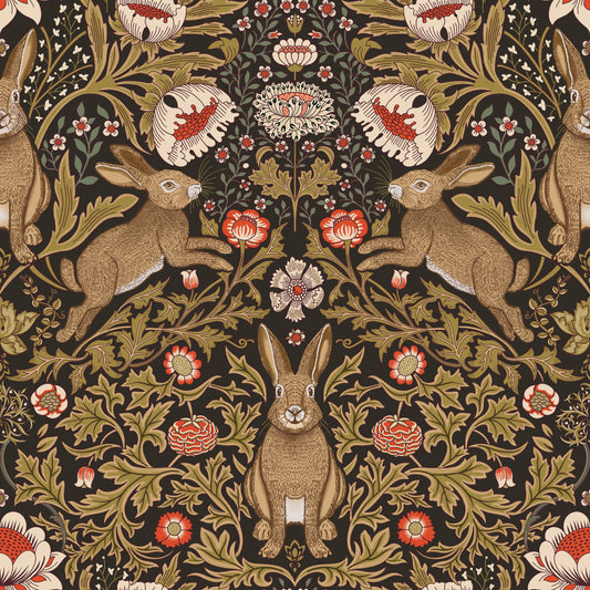 Hare & Bloom Wallpaper⁠