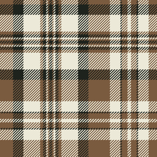 Earthy Plaid Wallpaper⁠
