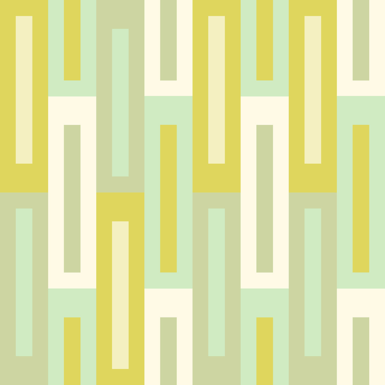 Maze of Greens Wallpaper⁠