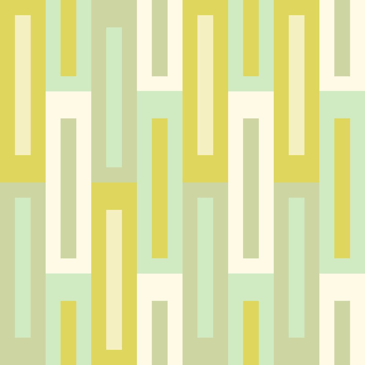 Maze of Greens Wallpaper⁠ in your room
