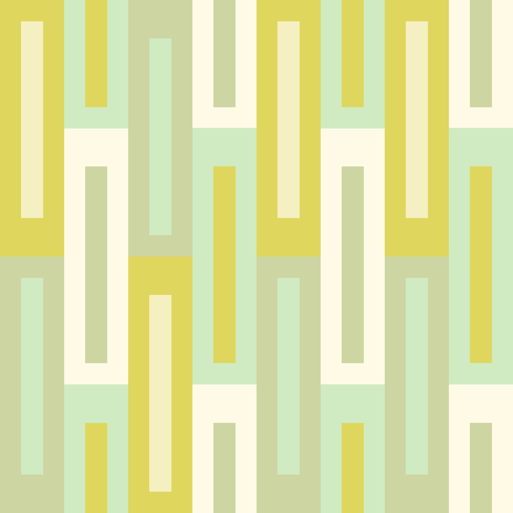 Maze of Greens Wallpaper⁠