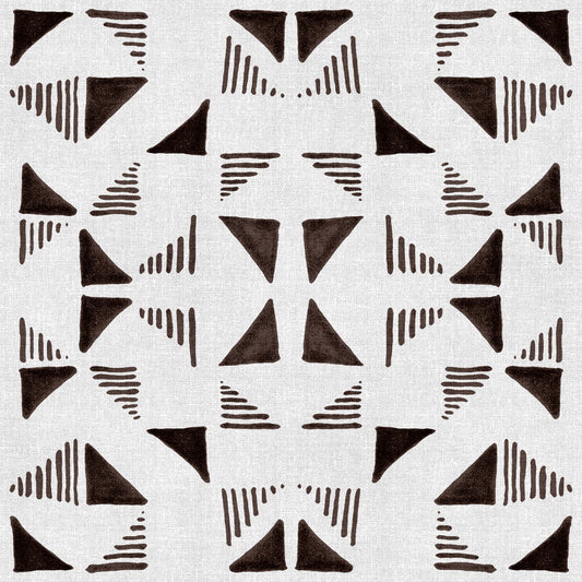 Triangles Composition Chocolat Wallpaper⁠