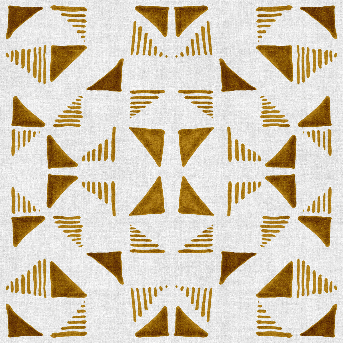 Triangles Composition Golden Wallpaper⁠ in your room