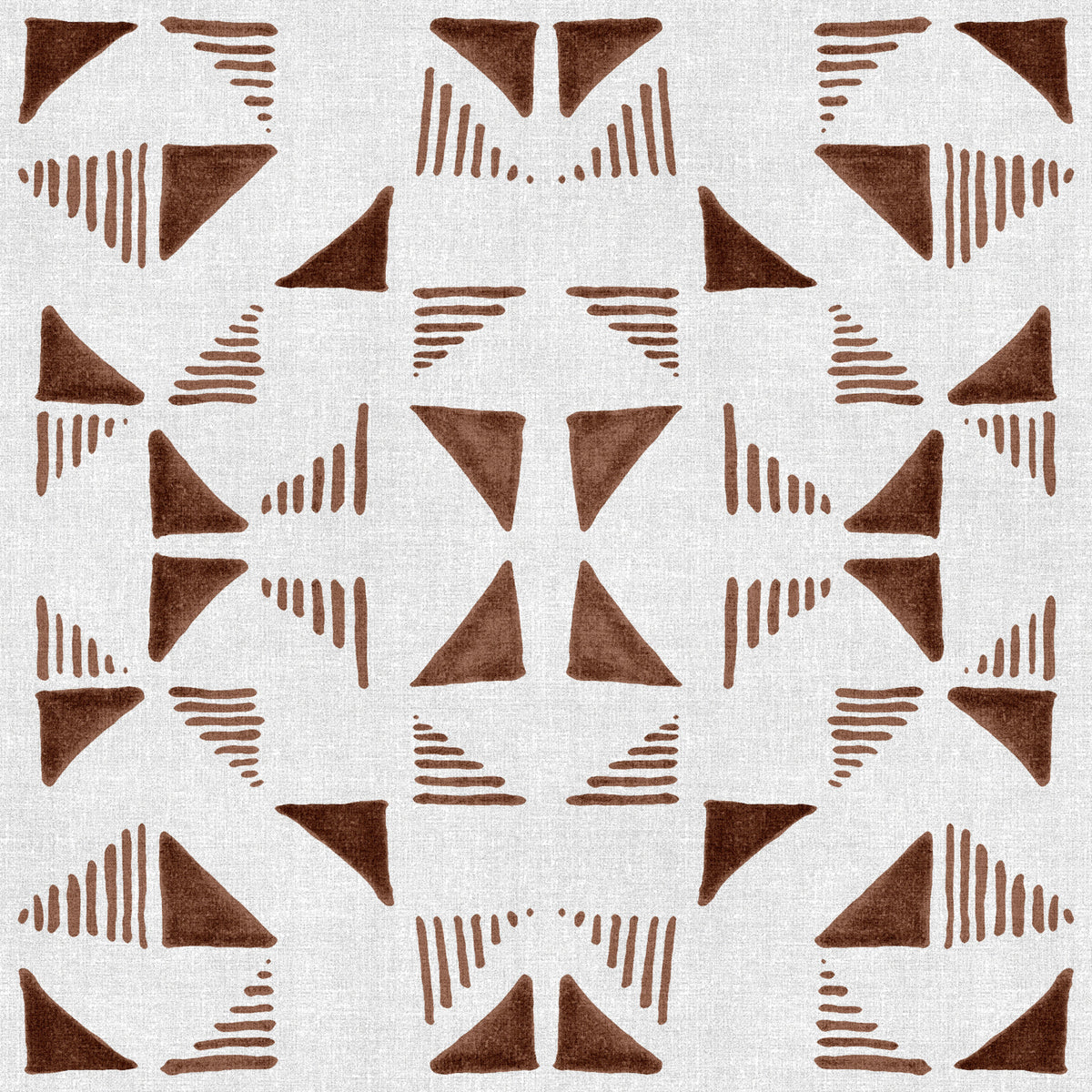 Triangles Composition Mocha Wallpaper⁠ in your room