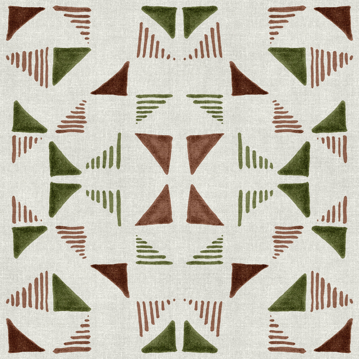 Triangles Composition Forest Wallpaper⁠ in your room