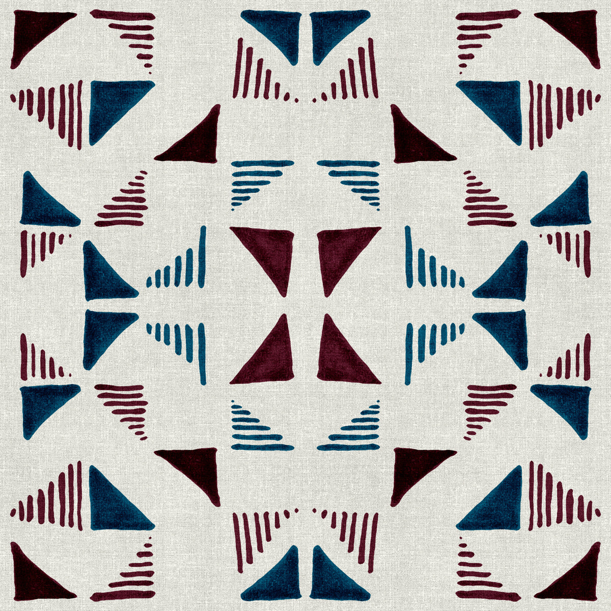 Triangles Composition Winter Wallpaper⁠