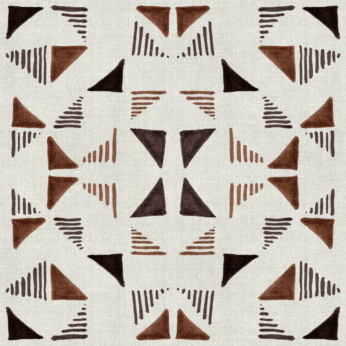 Triangles Composition Wood Wallpaper⁠ in your room