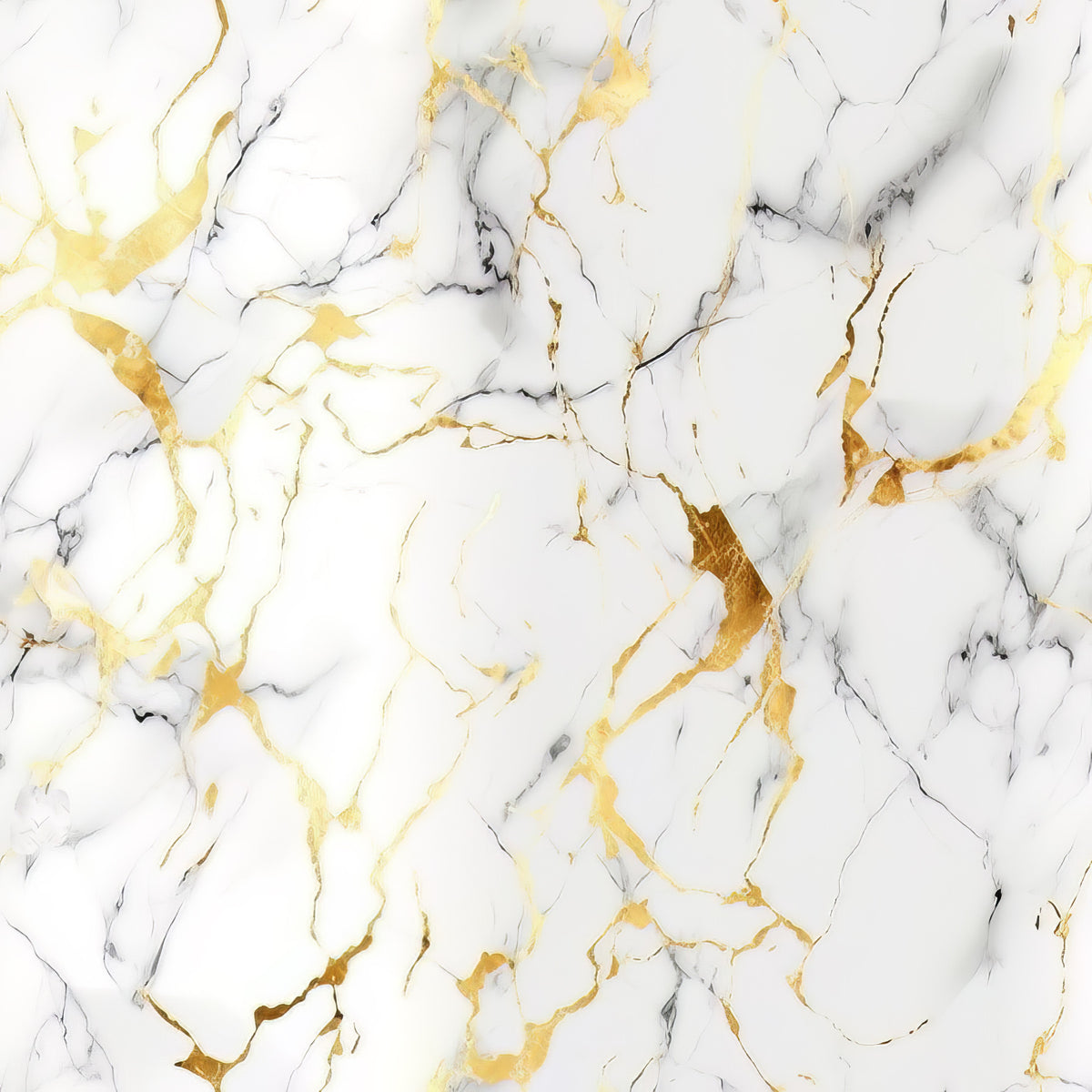 Gilded Marble Swirl Wall Mural -2566702 in your room