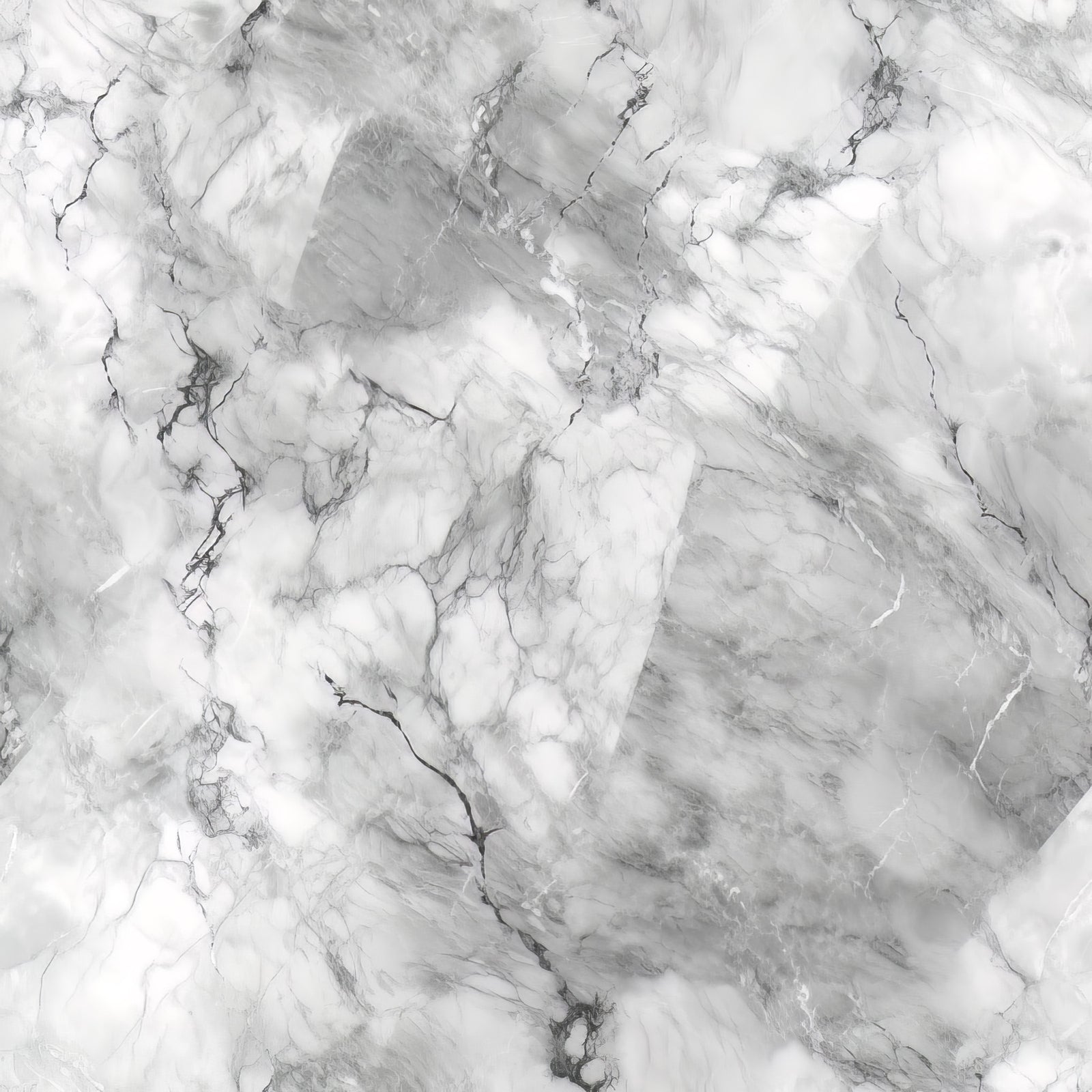 Gray Marble Veins Wall Mural -2566700