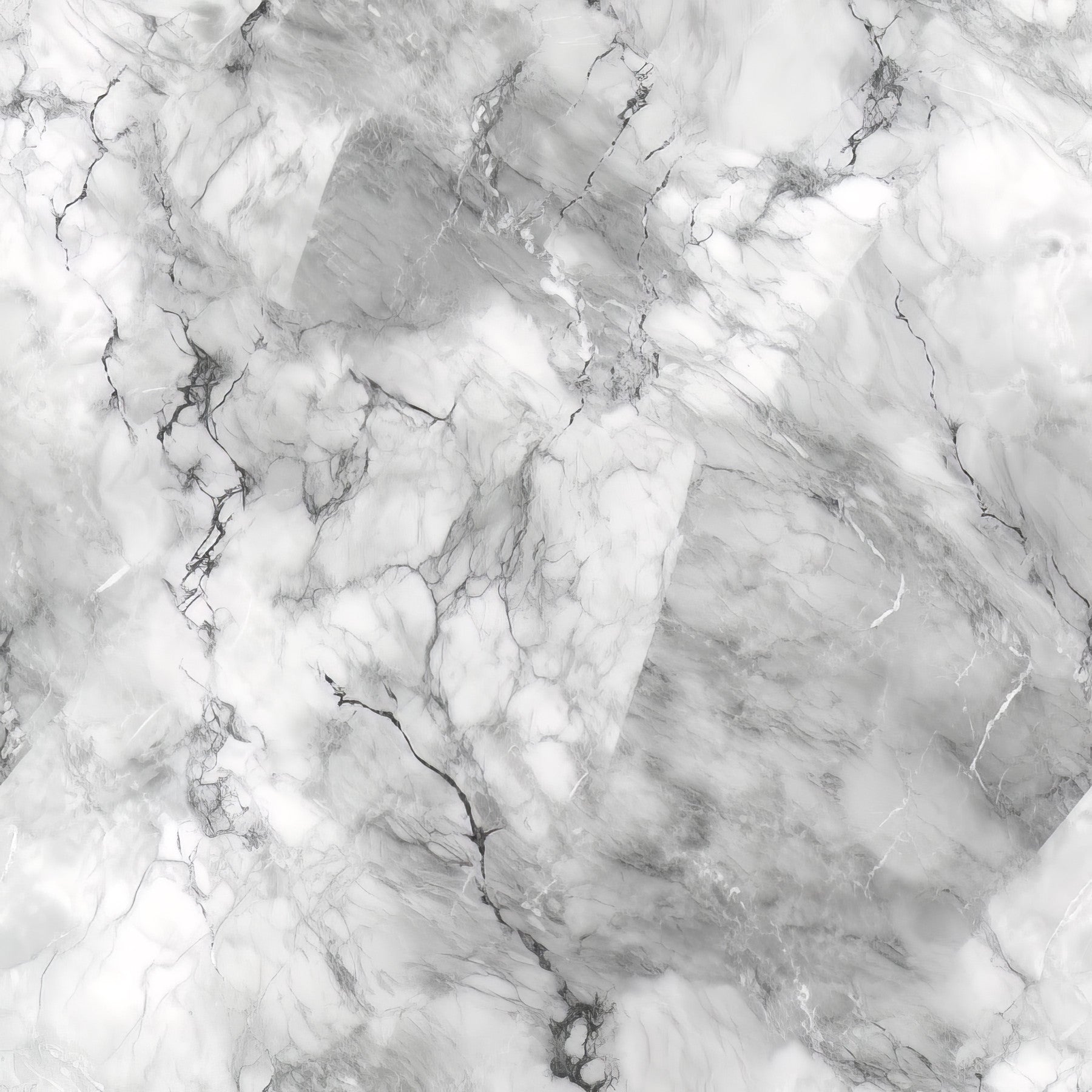 Gray Marble Veins Wall Mural -2566700 in your room — zoomed